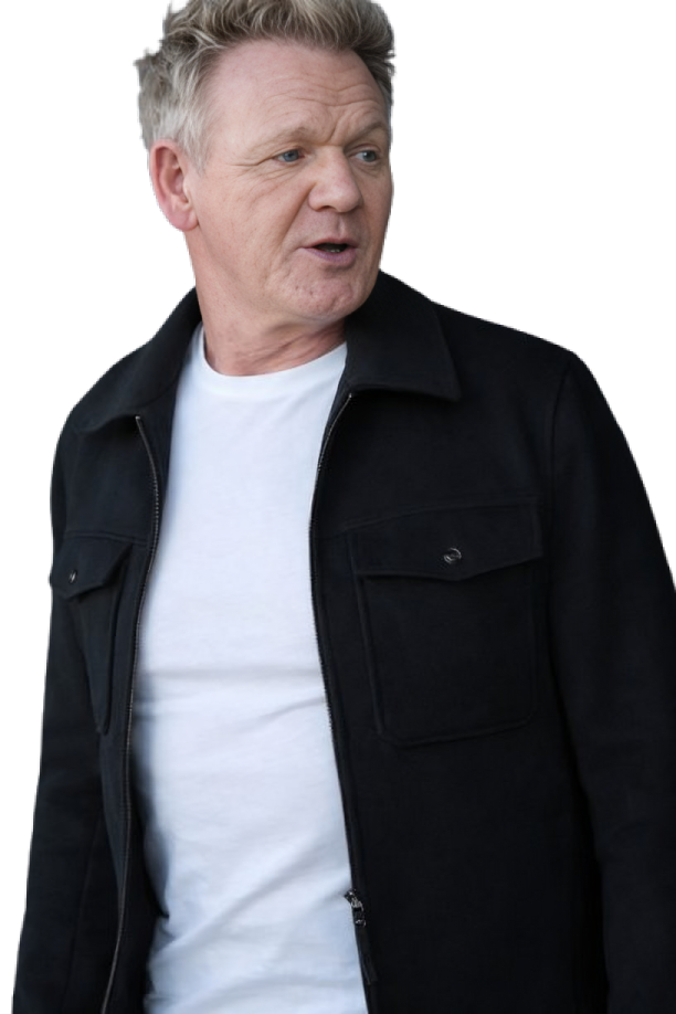 Being Gordon Ramsay Green Jacket - Image 4